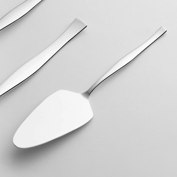 Nehir ШПАТУЛА ЗА СЕРВИРАНЕ zarif, ПЯСЪЧНО СРЕБРО (1hf0053z/sb)