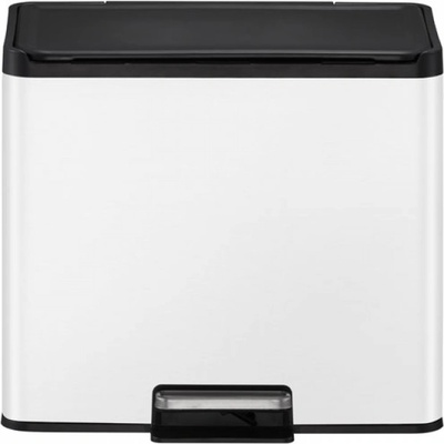 EKO-Europe EKO Кош за разделно събиране ESSENTIAL - 20 + 9 л - бял (EKO 822829 - White)