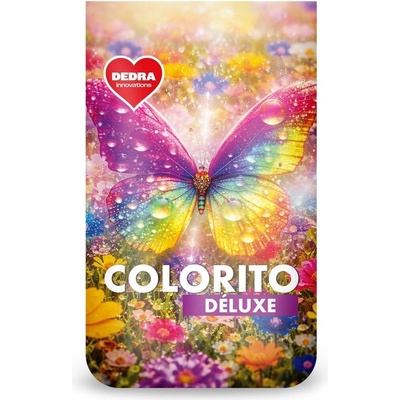 Dedra Colorito Delixe prací prášek na barevné prádlo 50 PD