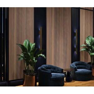 AGT Flooring MDF Панел LB 3771 239 Light Walnut - 18 x 121 x 2800 мм