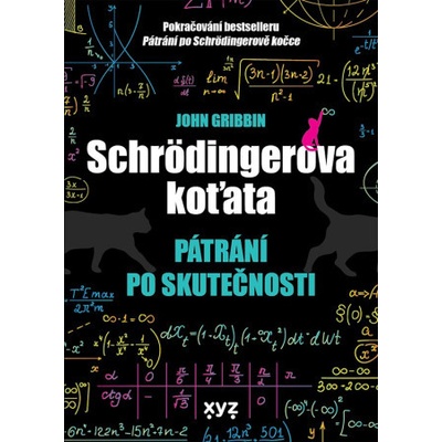 Schrödingerova koťata (John Gribbin)(Pevná)