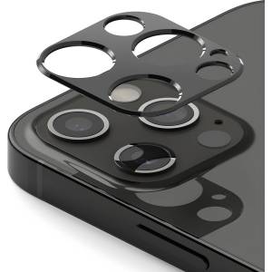 Ringke Camera Styling супер издръжлив протектор за задната камера за Apple iPhone 12 Pro Max - Сив KP14711