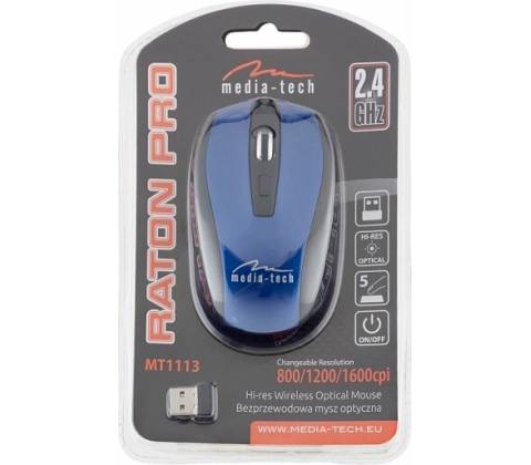 Media-Tech Raton Pro MT1113B