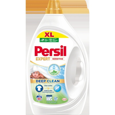Persil Deep Clean Expert Sensitive prací gel pro citlivou pokožku 50 PD 2,25 l