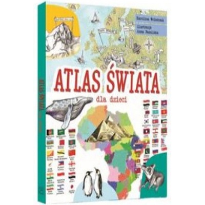 Atlas świata dla dzieci