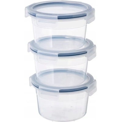 IKEA 365+ Dózy s víčky plastové 750 ml 3 ks – Zboží Mobilmania
