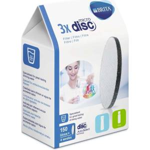 BRITA - Филтри за вода MicroDisc, 3 бр. 1039628 (1039628) Филтрираща кана