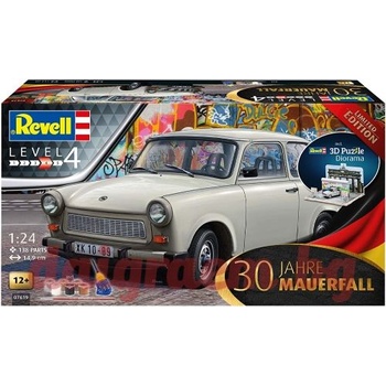 Image 1 of Revell Хоби модел REVELL 07619 - Trabant - Юбилейно издание (R07619)