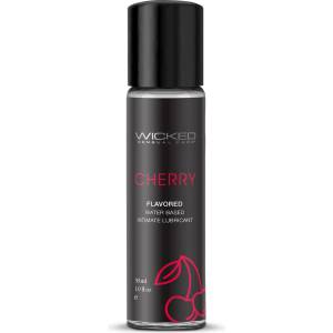 Wicked Sensual Care Wicked Aqua лубрикант с черешов вкус 30 мл