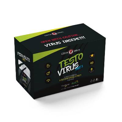 Czech Virus Testo Virus Part 2 120 kapslí