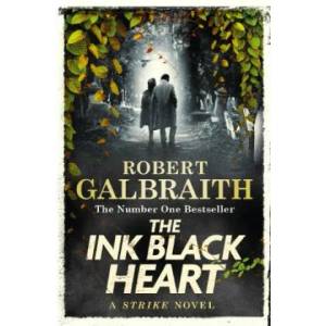The Ink Black Heart (ISBN: 9780751584196)
