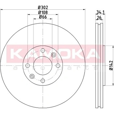 Kamoka Auto Parts 103261