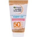Opalovací přípravky Garnier Ambre Solaire Super UV Anti-Age Protection Cream opalovací krém na obličej SPF50 50 ml