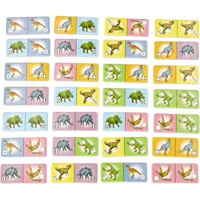 Alexander Dinosaurie domino