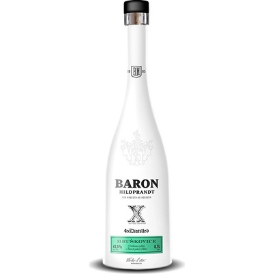 Baron Hildprandt Hruškovice 42,5% 0,7 l (čistá fľaša)