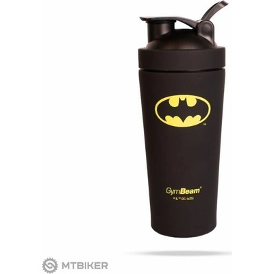 GymBeam Steel Batman™ šejker, 750 ml, čierna