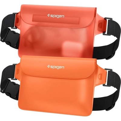 Pouzdro Spigen Aqua Shield WaterProof Waist Bag A620 2 Pack, sunset orange – Hledejceny.cz