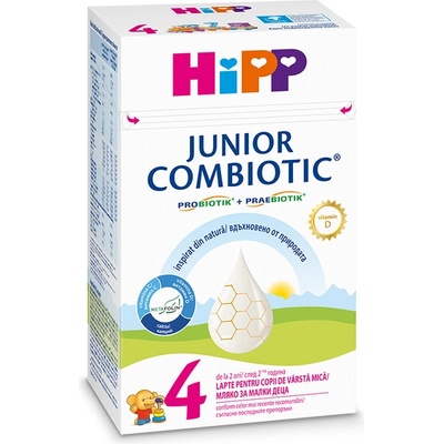 HiPP Junior Combiotic 4 - мляко за малки деца - 500 гр