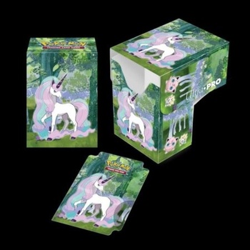 Ultra Pro Pokémon TCG Deck Box Enchanted Glade krabička 75+