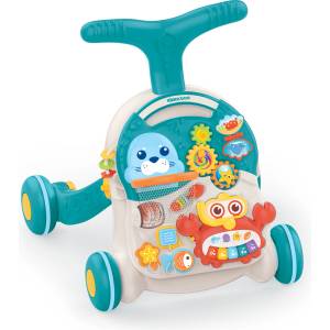 KikkaBoo Проходилка 2 в 1 Kikkaboo - Wobble Fun, Green (31005030068) Проходилка