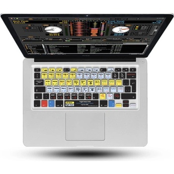 Magma Serato DJ/Scratch Live MacBook QWERTY