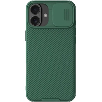 Nillkin Кейс Nillkin CamShield Pro за iPhone 16 Plus, зелен (6902048286702)