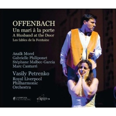 Offenbach Jacques - Un Mari A La Porte CD – Hledejceny.cz