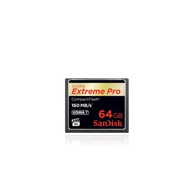 SanDisk Compact Flash Extreme karta 64GB - SDCFXPS-064G-X46