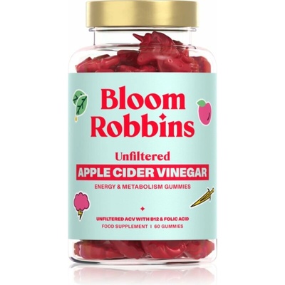 Bloom Robbins Energy & Metabolism Gummies Apple Cider Vinegar 60 ks