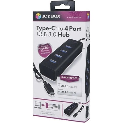 Icy Box IB-HUB1409-C3