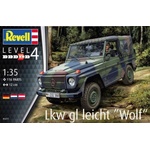 Revell Сглобяем модел, Revell, Военен автомобил, Mercedes-Benz G-Class, 116 части (R03277)