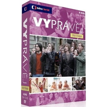 Vyprávěj - 3. řada DVD