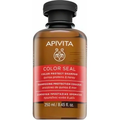 Apivita Color Seal Color Protect Shampoo ochranný šampon pro barvené vlasy 250 ml