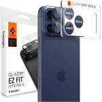 Spigen Протектор за Камерата на iPhone 17 Pro Max, Spigen EZ Fit Optik Pro XL Glas. tR, Син (AGL10651)