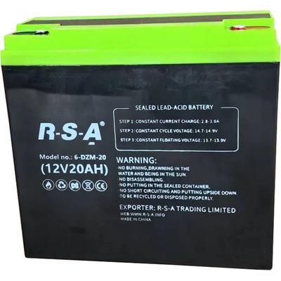 Bateriový článek PB-12V, 20Ah, k elektroskútru RACCEWAY®