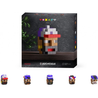 Pixio Voxart – Cubeheads – Buddies, Smart Pixel