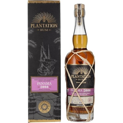 Plantation Panama 2008 46,5% 0,7 l (karton)