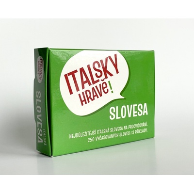 Italsky Hravě! Slovesa
