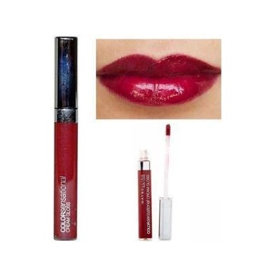 Maybelline Гланц за устни Maybelline Color Sensational Cream Shine, с чисти пигменти и серум за блясък, Цвят: 560 Red Love - cream, 6.8 ml