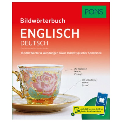 PONS Bildwörterbuch Englisch