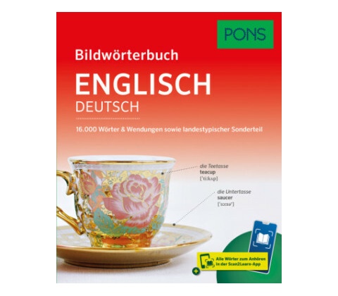 PONS Bildwörterbuch Englisch