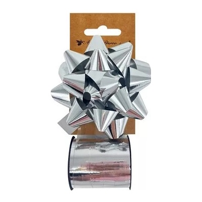 Maják Sada na balení dárků stříbrná – Zbozi.Blesk.cz