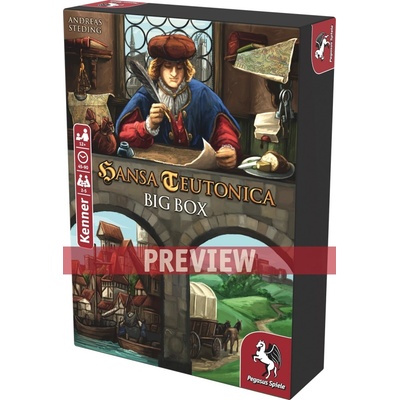 Pegasus Spiele Hansa Teutonica Big Box EN/DE