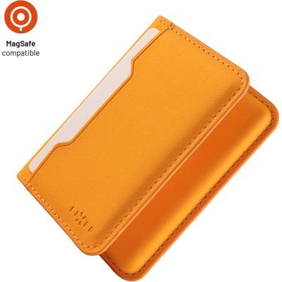 FIXED MagSafe peněženka MagWallet Fold oranžová FIXMW-FO-OR