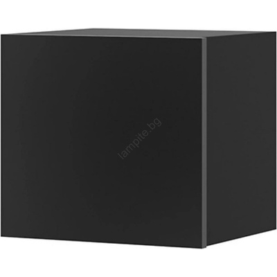 Konsimo Sp. z o. o. Sp. k Стенен шкаф PAVO 34x34 см лъскаво черен (KO0185)