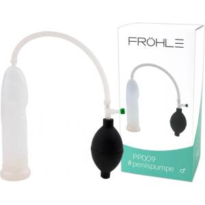 Fröhle FrÖhle pp009 анатомична помпа за пенис (прозрачна) - lovesexshop