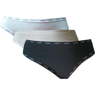 Guess Dámské kalhotky O3BG15 K6YW1 3 kusy černá