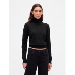 GAP Ролетка от мериносова вълна GAP GAP | Cheren | ЖЕНИ | XL