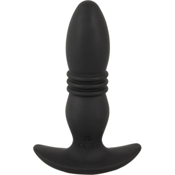 Image 1 of Anos RC Thrusting Massager with Vibration Black