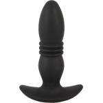 Anos RC Thrusting Massager with Vibration Black